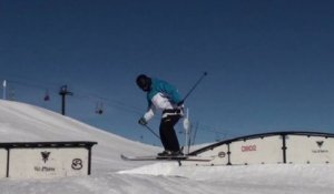 Ski Freestyle - Tiptrick n°2
