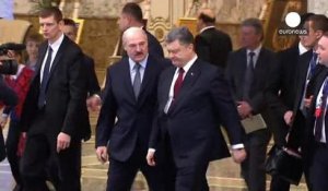 Ukraine : un accord sur un cessez-le-feu conclu à Minsk