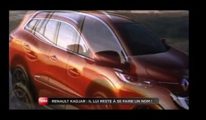 Découverte : Renault Kadjar