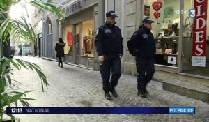La campagne d'affichage sur l'armement des policiers municipaux à Béziers fait polémique
