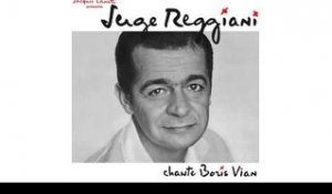 Serge Reggiani - De velours et de soie