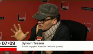 Sylvain Tesson : "L'influence de l'Otan sur l'ancien bloc soviétique est insupportable pour les Russes"