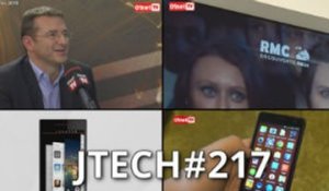 JTech 217 : TV TNT obsolète, smartphones 4G, Microsoft