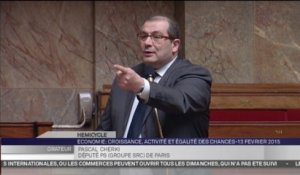 Loi Macron : "On n'est pas au souk"