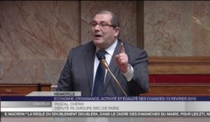 Travail du dimanche : l'Etat discute avec "Sephora et LVMH", selon Pascal Cherki (PS)