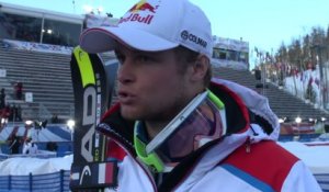 Ski alpin - ChM (H) - Pinturault : «Avoir une médaille de bronze»