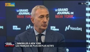 Les français sont de plus en plus actifs dans le secteur de l'immobilier à New York: Jean-Luc Teinturier (2/4) – 14/02