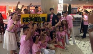 Thaïlande : neuf couples dansent durant 35 heures pour battre un record