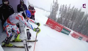 Ski: Jean-Baptiste Grange champion du monde de slalom