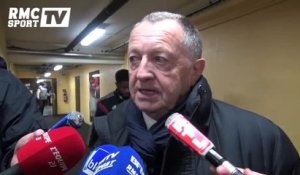 Football / OL : Aulas critique le synthétique - 15/02