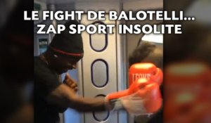 Le fight de Balotelli, Ronaldo «l'ivrogne»... ZAP Sport insolite