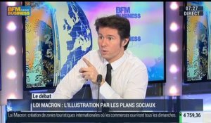 Guillaume Paul: Plans sociaux: La loi Macron veut faciliter les licenciements collectifs - 16/02