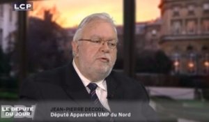 Le Député du Jour : Jean-Pierre Decool, député apparenté UMP du Nord