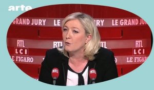 Marine Le Pen & les comptes de Médiapart - DESINTOX - 16/02/2015