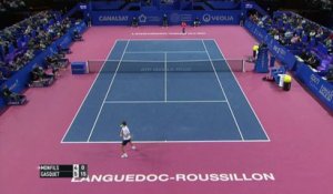 Open Sud de France 2015 - Highlights de la demi-finale Gasquet-Monfils