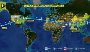 Tour du monde à bord d'un avion à énergie solaire