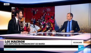 Les députés se prononcent sur la loi Macron