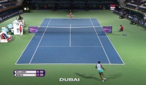 Dubaï - V Williams croque Bencic