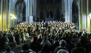 Jacky Locks et ses 200 choristes affichent complet pour le concert de la Saint-Nicolas 2014 de Metz