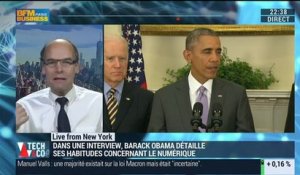 Live from New York: Les habitudes high-tech de Barack Obama - 17/02