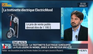 Start-up & Co: ElectricMood, la trottinette électrique - 17/02
