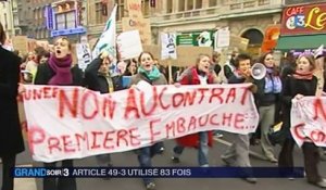 Loi Macron : l’article 49.3 déjà utilisé 83 fois