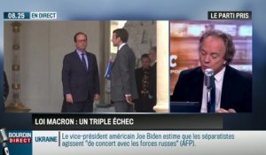Le parti pris d'Hervé Gattegno: "La loi Macron est un triple échec pour François Hollande !" - 18/02