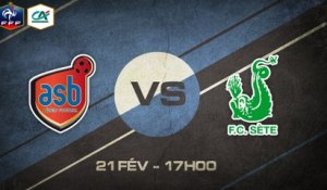 Samedi 21 février à 17h00 - AS Béziers - FC Sète - CFA C