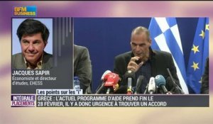 La minute de Jacques Sapir : Négociations : "La Grèce est en position de force" - 17/02