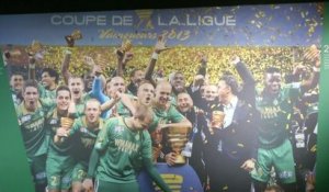 FOOT - SOCIÉTÉ : Les Verts ont leur musée