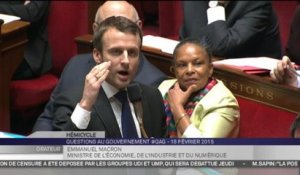 Emmanuel Macron : "La bonne réforme ce n'est pas l'immobilisme"