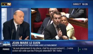 BFM Story: Loi Macron (2/2): Quelles conséquences sur la majorité ? - 18/02