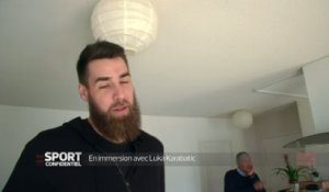 Sport Confidentiel - Extrait : Reportage sur Luka Karabatic