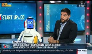 Start-up & Co: Blue Frog Robotics, le concepteur de robots compagnons - 18/02