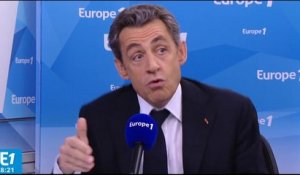 Sarkozy : "Si on ne peut pas convaincre sa majorité, on ne peut pas convaincre les Français"