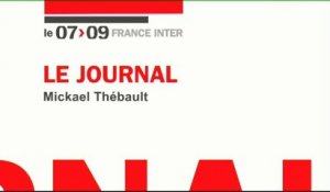 Le journal de 8h00 de Mickael Thébault