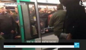 Paris racism victim to lodge complaint against Chelsea fans