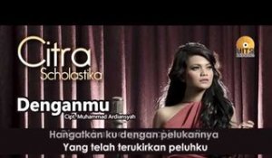 Citra Scholastika - Denganmu [Official Music Karaoke]