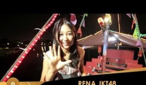 Uniknya JKT48 : Rena berpamitan di JKT48 Story