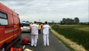 Ardennes : six personnes blessées dans une sortie de route