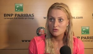 Tennis - RG (F) : Mladenovic «Il n'y a rien eu de facile»