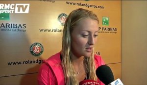 Roland-Garros : Mladenovic sort Bouchard