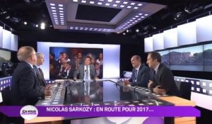 Ça Vous Regarde - Le débat : Nicolas Sarkozy : sur la route de 2017…