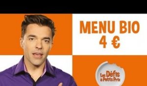 Un menu 100% bio à 4 euros !