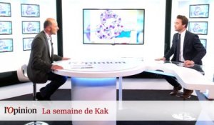 Du congrès PS aux réductions budgétaires : la semaine de François Hollande vue par Kak