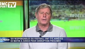 "La corruption est un sport national à la FIFA !" Jean-Michel Larqué