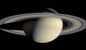 Saturne, le seigneur des anneaux