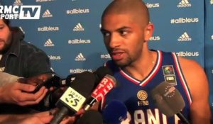 "On est excité mais pas euphorique" Nicolas Batum