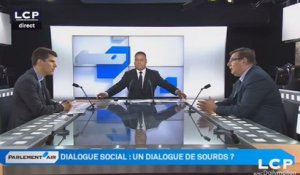 Parlement’air - La séance continue : Invités : Jean-François Lamour (UMP), Mathieu Hanotin (PS)