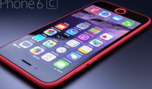 Concept d'un iPhone 6C par 3D Future